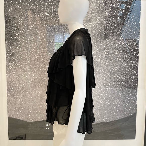 Givenchy Tiered Ruffle Blouse - Picture 3 of 10